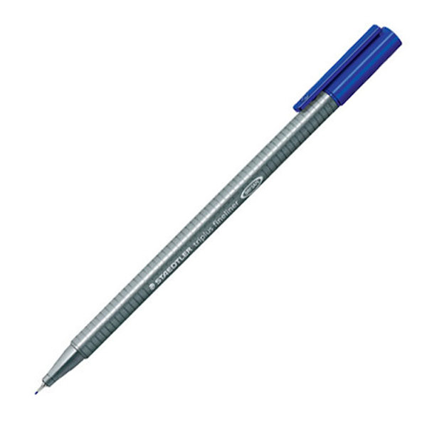 Stylo triplus fineliner 334 BLEU 