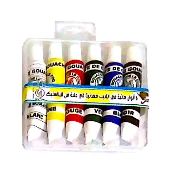 Gouache LE COQ de 6