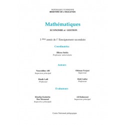 Mathématiques 3sec  Eco