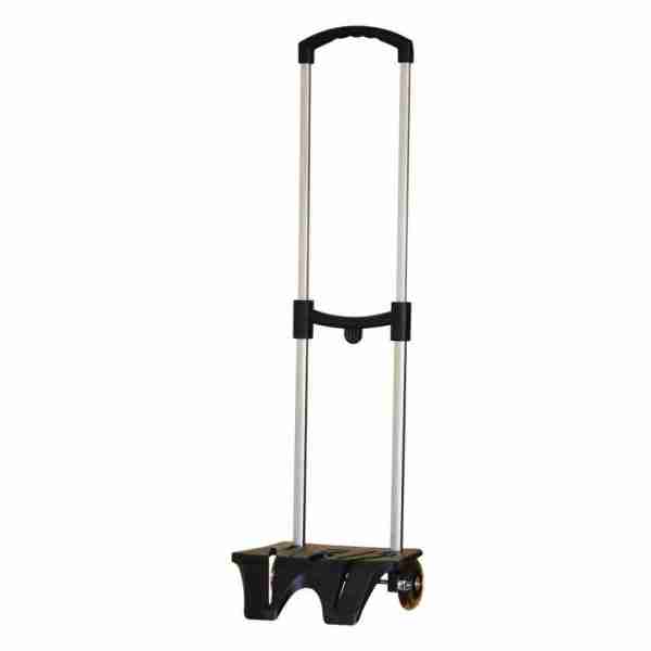 Chariot pour cartable noir