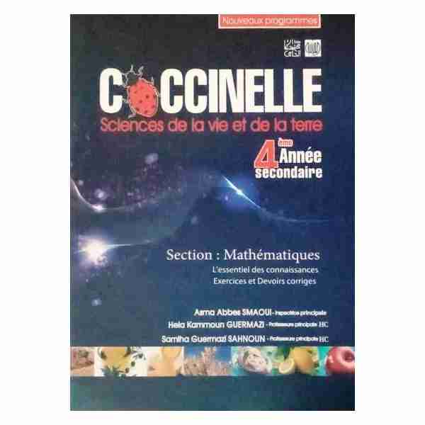 Coccinelle SVT 4ème année sec Maths