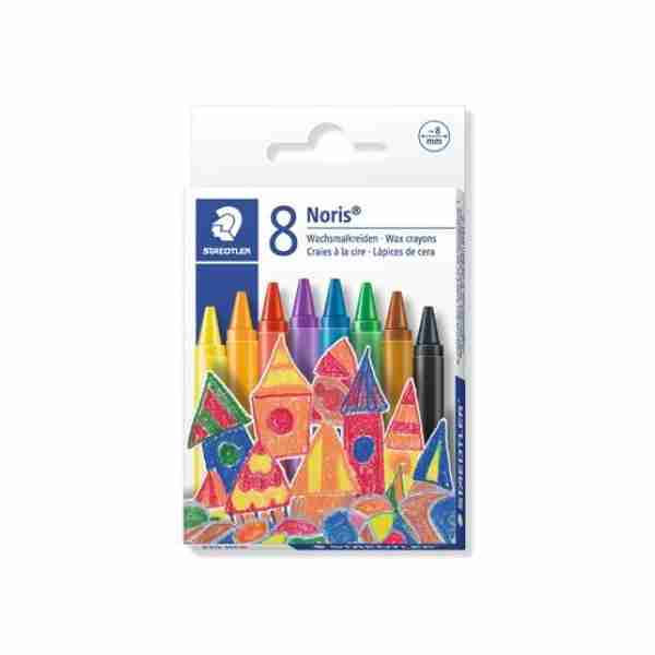 Crayons Pastel Couleur de 8 PM Staedtler