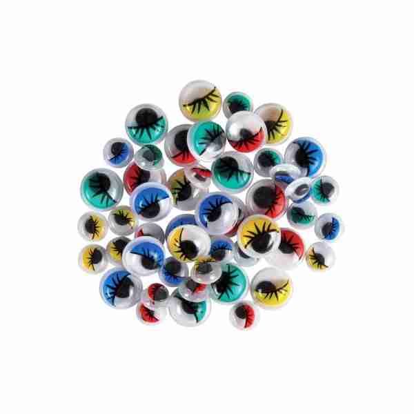 Oeil mobile couleur
