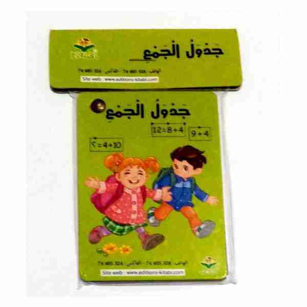 جدول الجمع