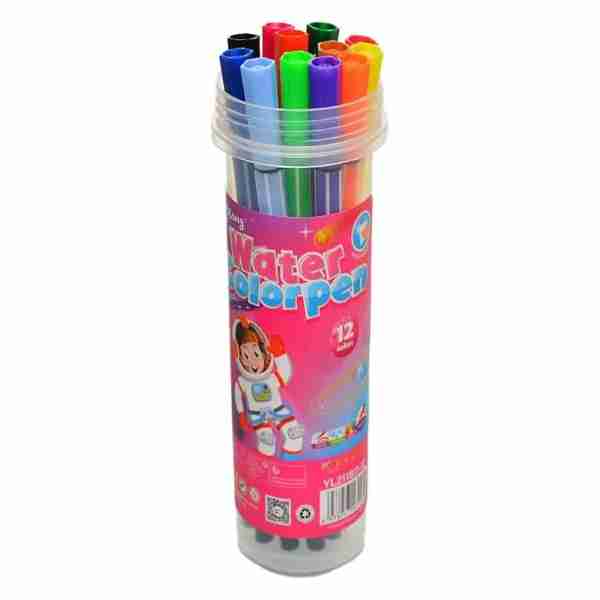 Boite de 12 Stylos Feutre Yalong