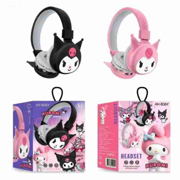 Casque Bluetooth Kuromi