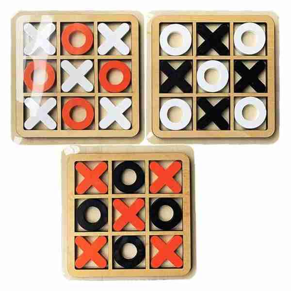 Jeu XO en bois PM