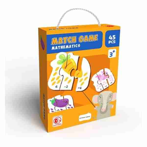 Match Game Mathematics 45 pcs