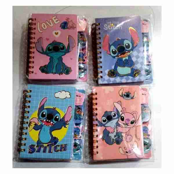 Cahier de souvenir wiro fant  PM Stitch