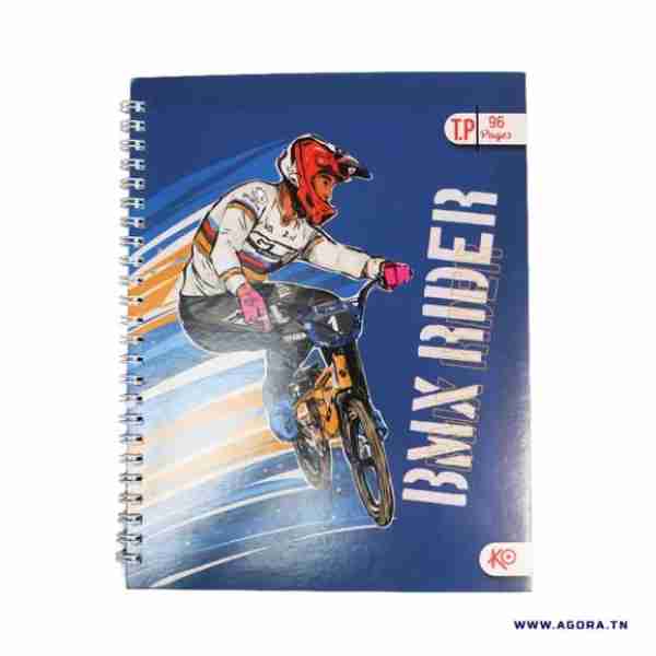 Cahier TP PM 96p KO