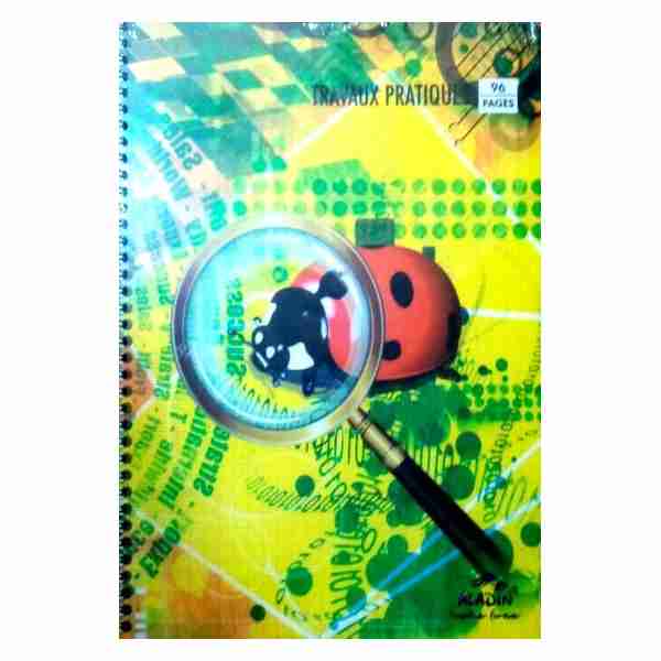 Cahier TP Wiro 96p 24*32 CP Sys Aladin