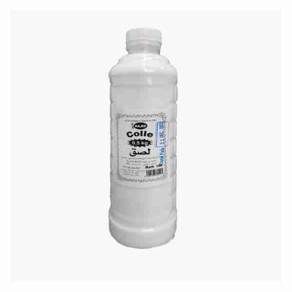 Bouteille de colle blanche 1/2L Majed